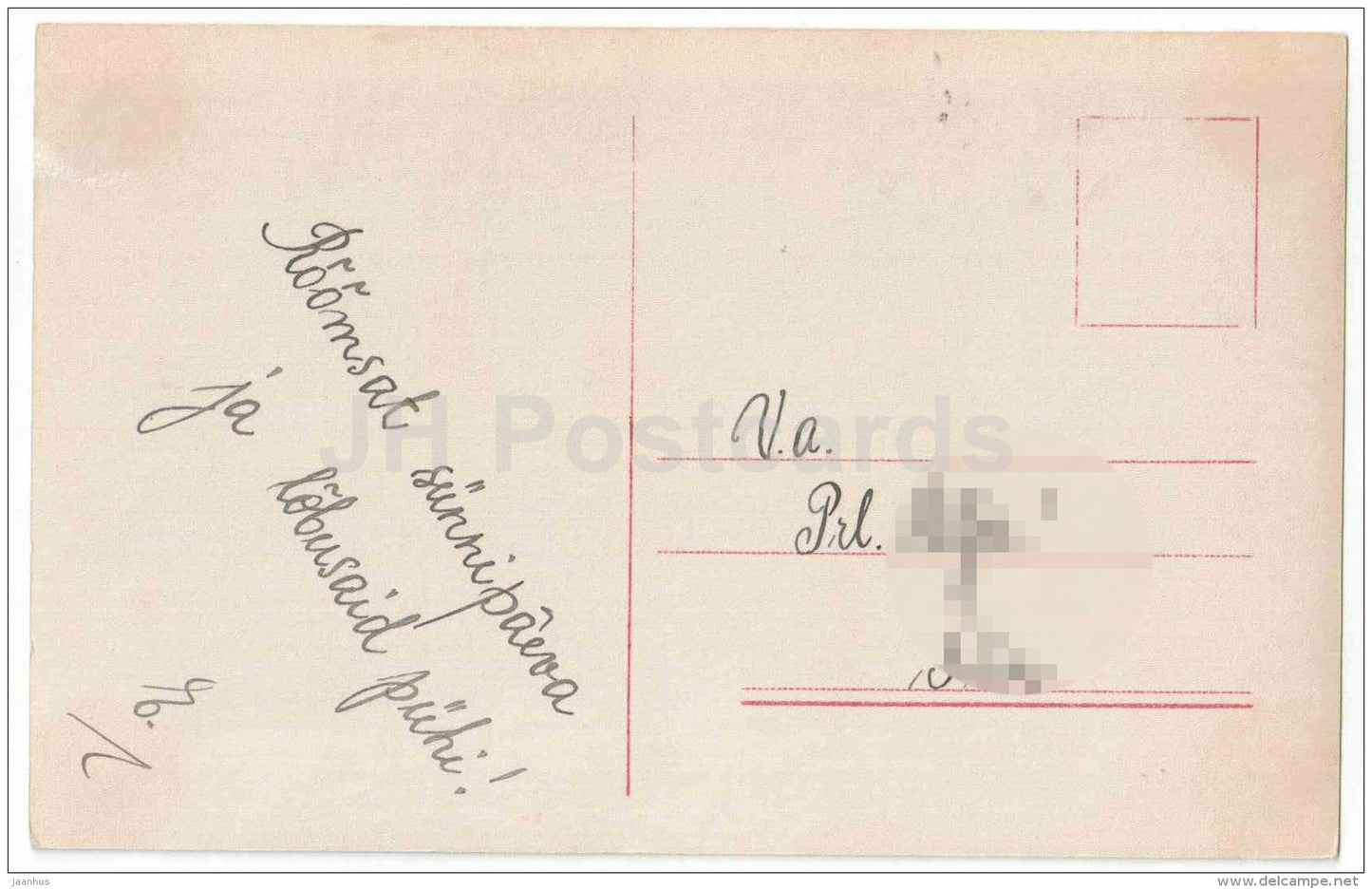Elisabeth Bergner - movie actress - Ross verlag - 3228/3 - circulated in Estonia 1920s - JH Postcards