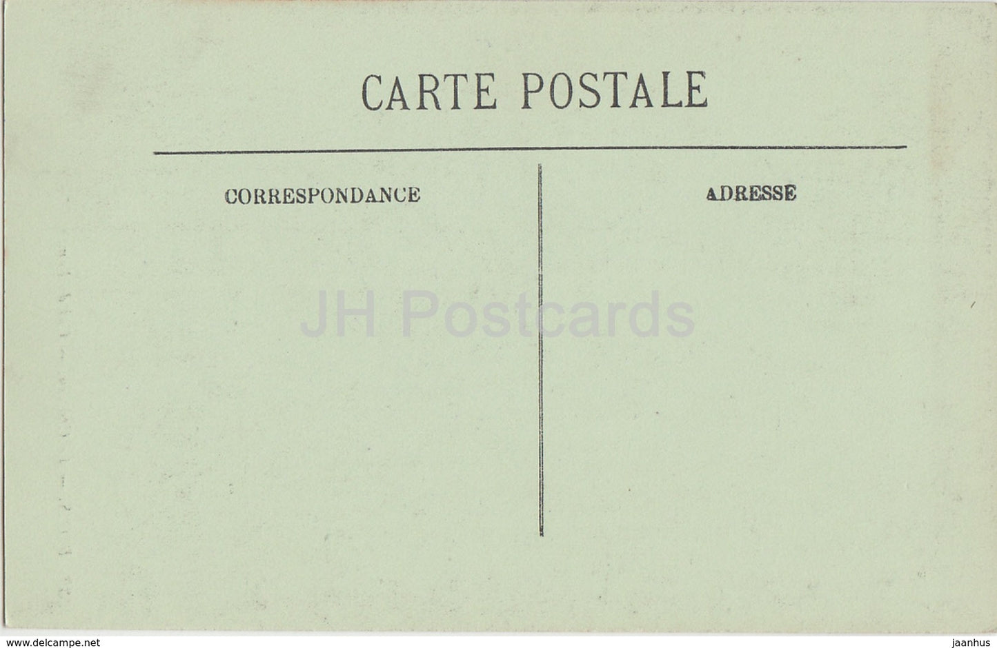 Blois - Le Chateau - Cul de Lampe - castle - 339 - old postcard - France - unused