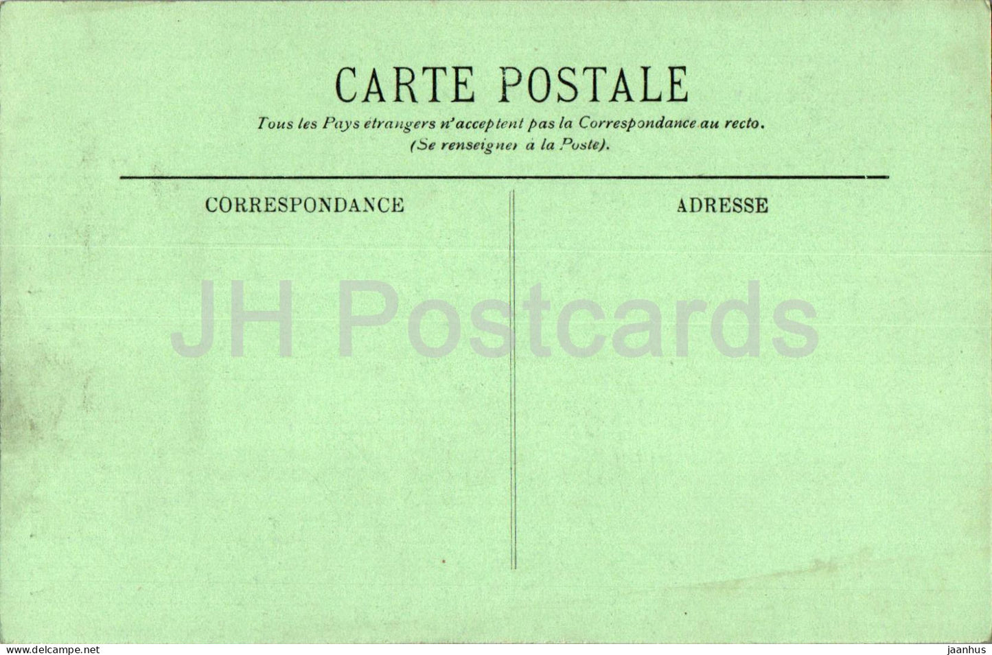 Blois - La Cathedrale - 142 - cathedral - old postcard - France - unused