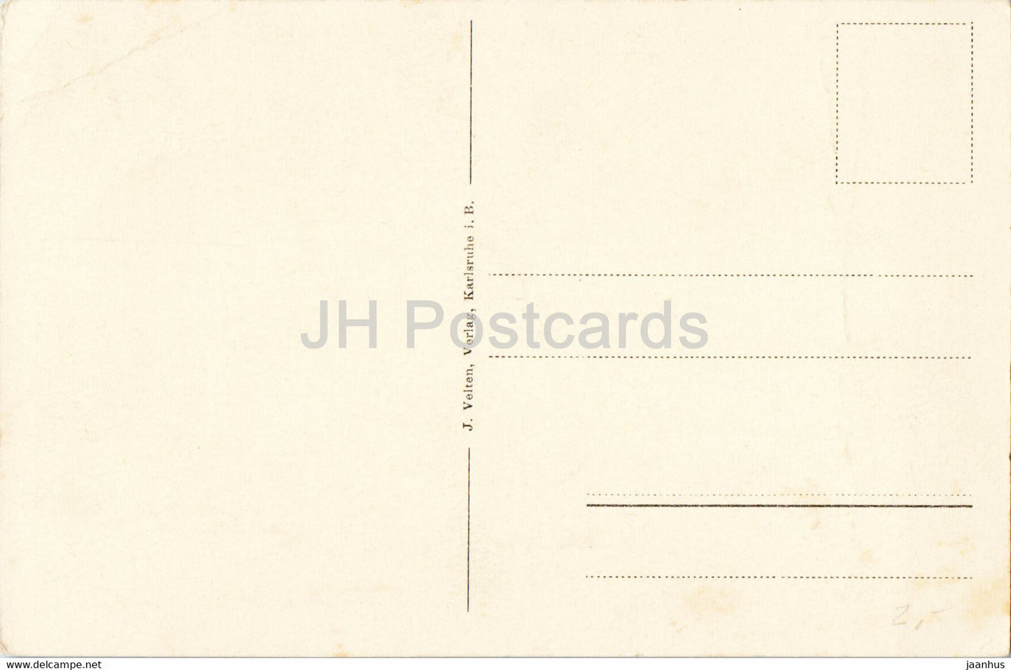 Hollental - Schwarzwald - Ravenna Viadukt - train - chemin de fer - carte postale ancienne - Allemagne - inutilisé