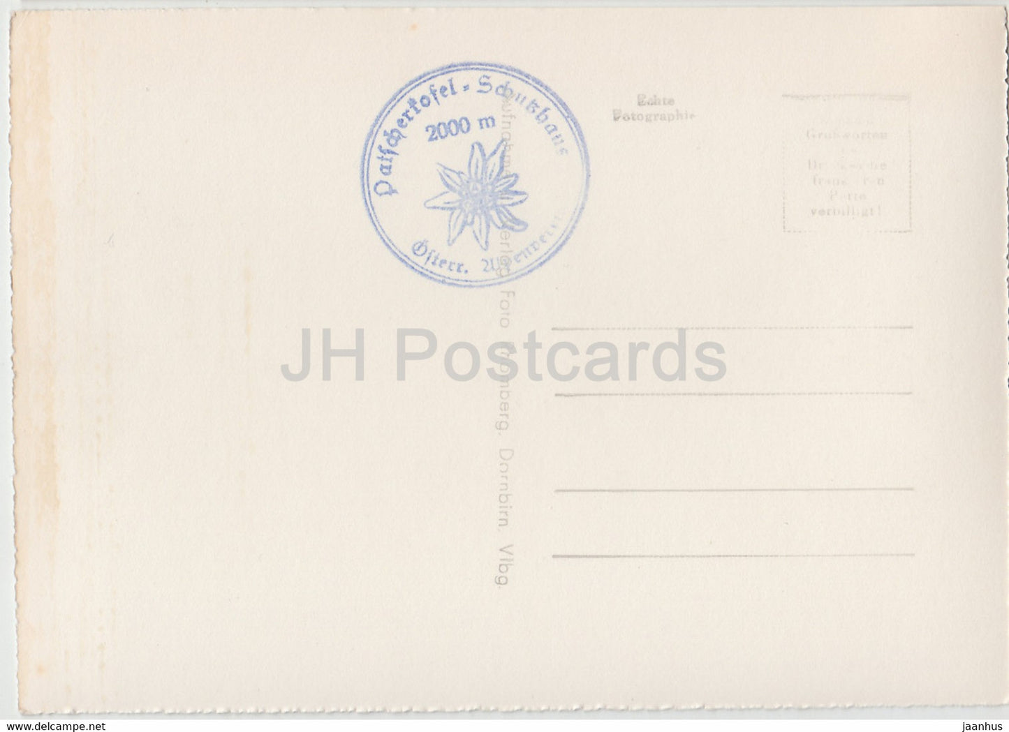 Innsbruck mit Nordkette - 3268 - Autriche - inutilisé