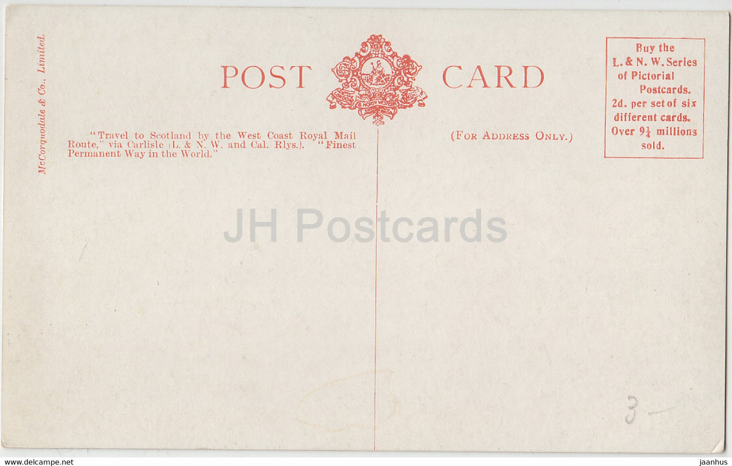 Stirling Castle - Old Parliament Houses - old postcard - Scotland - United Kingdom - unused