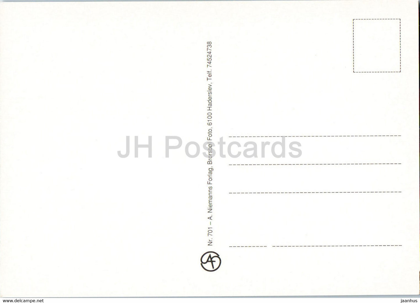 Skovby - town views - multiview - 701 - Denmark - unused