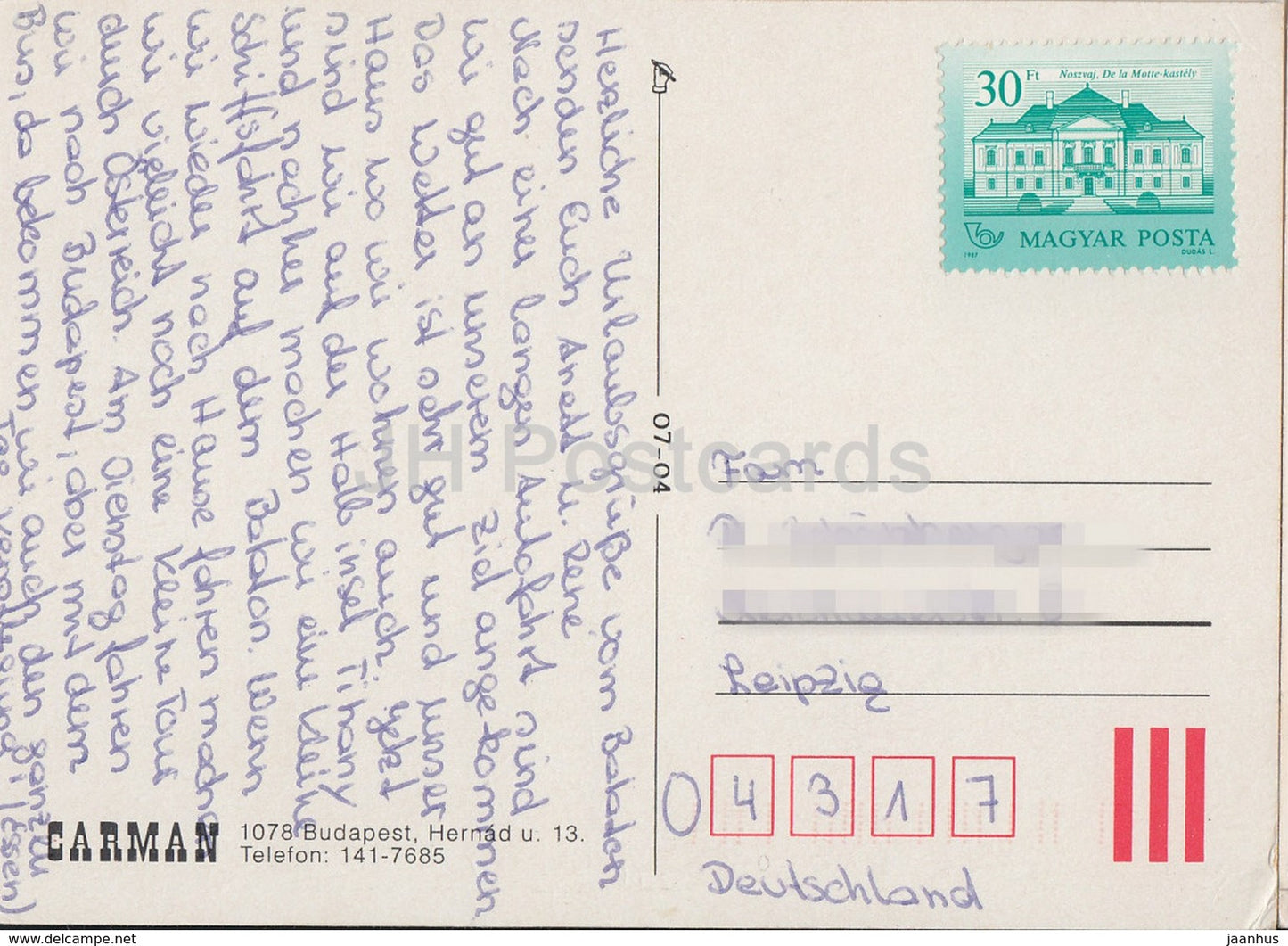 Tihany - sailing boat - Balatoner Weinstube - views - multiview - Hungary - used