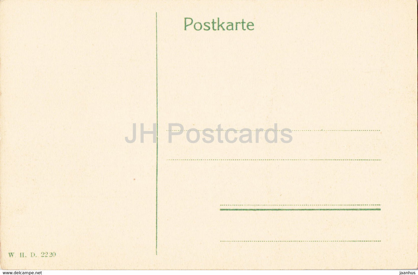 Nurnberg - Nuremberg - Germanisches Museum - 2220 - old postcard - Germany - unused