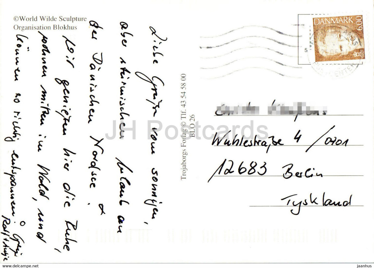 Blokhus - Strand - Trojaborgs - Dänemark - gebraucht