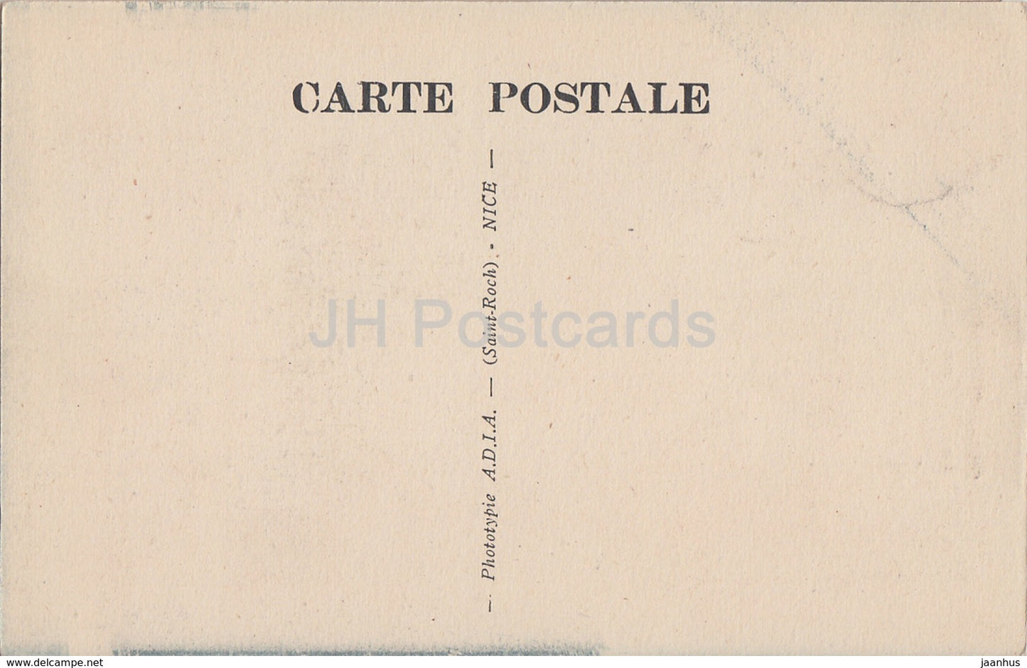 Bordeaux - La Cathedrale Saint Andre - old cars - 2214 - old postcard - France - unused