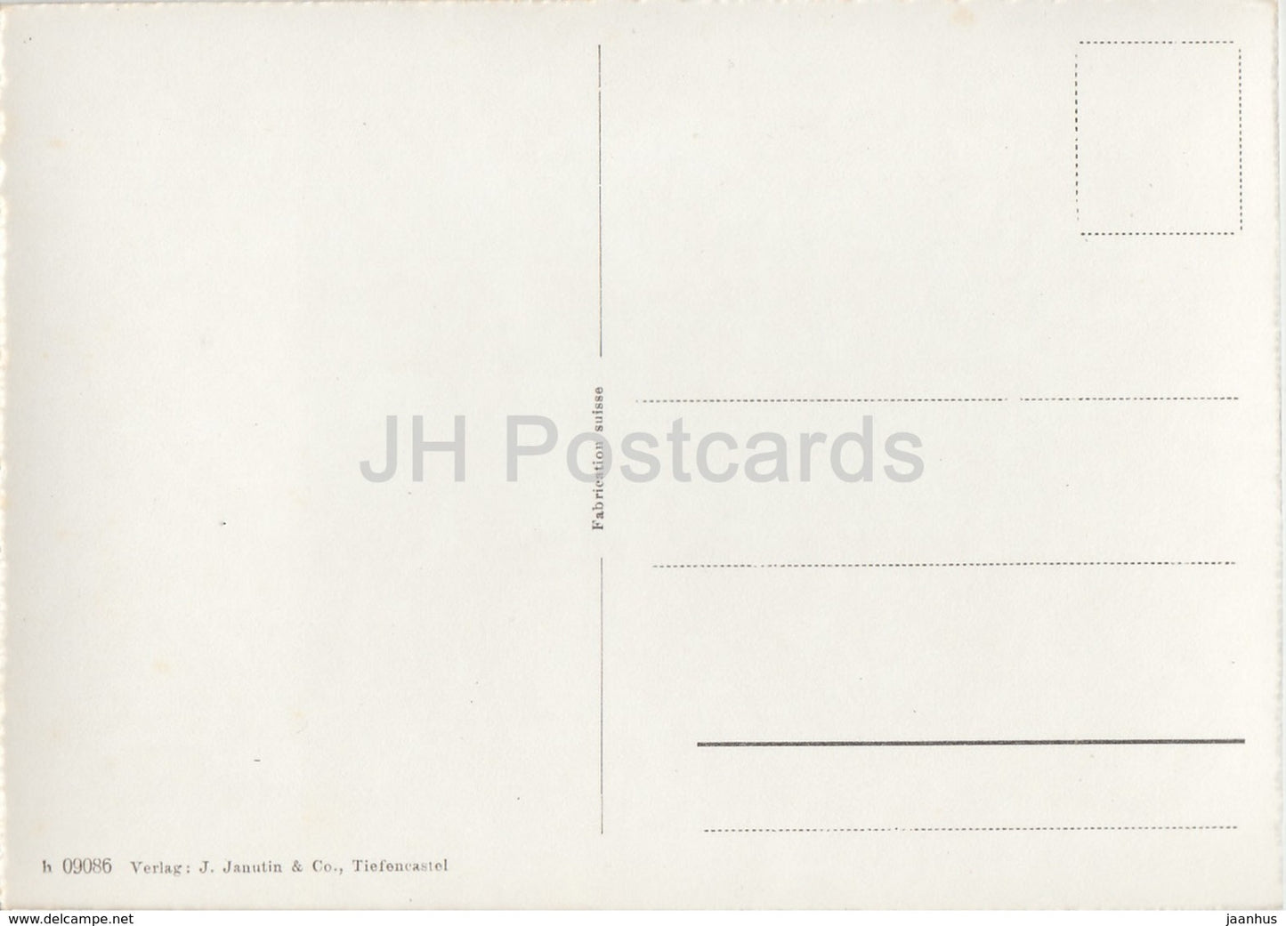 Marmorerasee 1686 m am Julierpass - Switzerland - unused