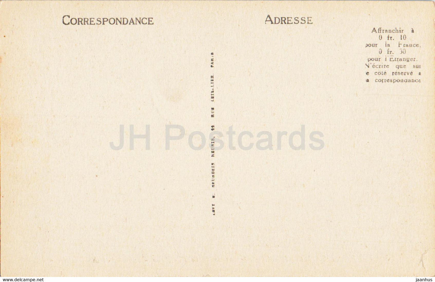 Le Mont Saint Michel - Interieur de la Basilique - Kathedrale - 62 - alte Postkarte - Frankreich - unbenutzt