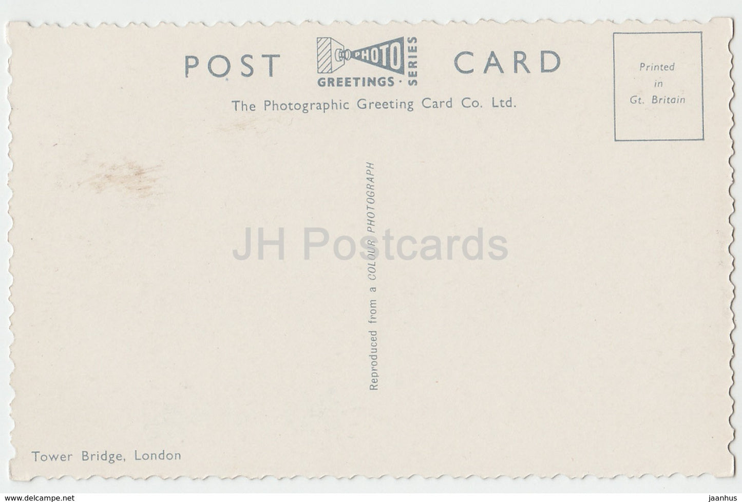 London - Tower Bridge - United Kingdom - England - unused