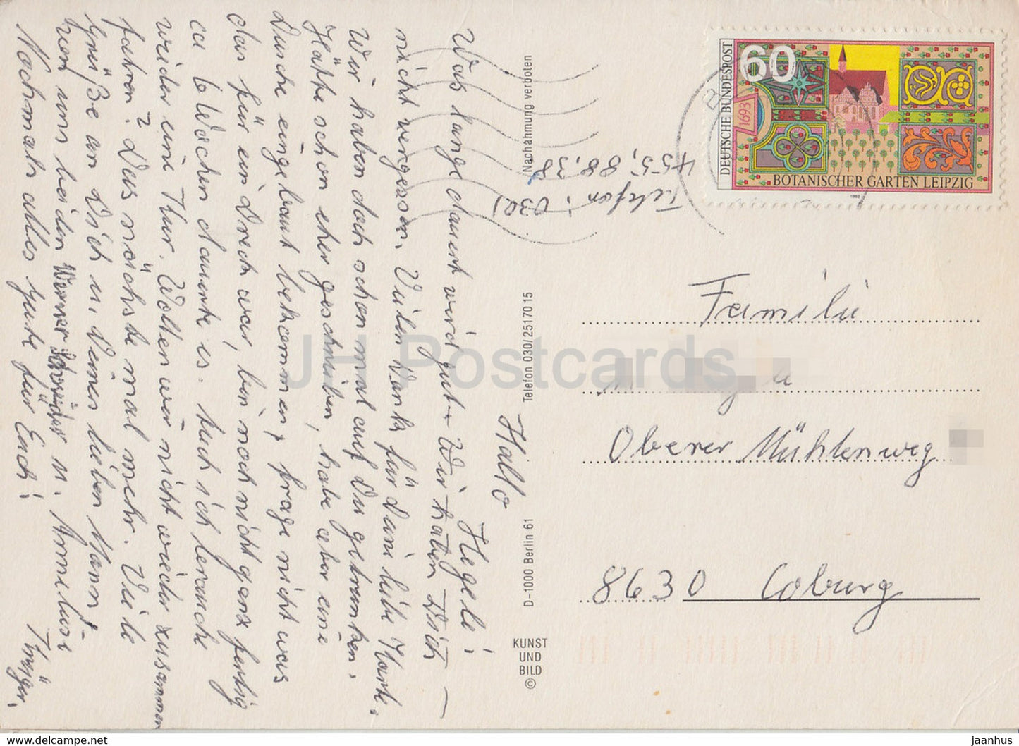 Berlin - Ick bin een Berlina - Panda - animals - Germany - used