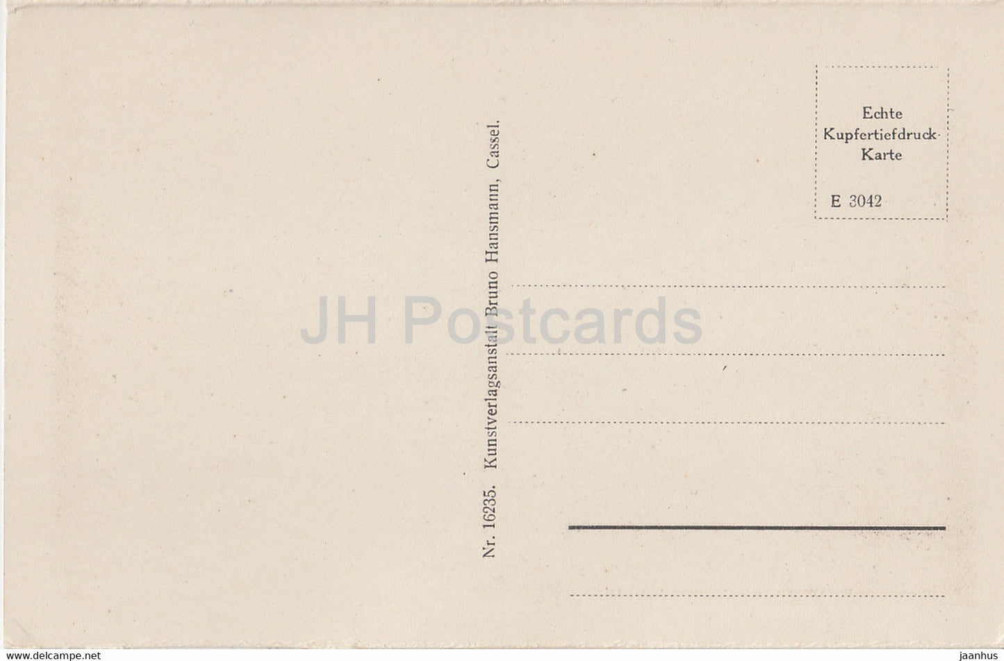 Hann Munden - Blick von der 18 Oktober Eichen - 16235 - old postcard - Germany - unused