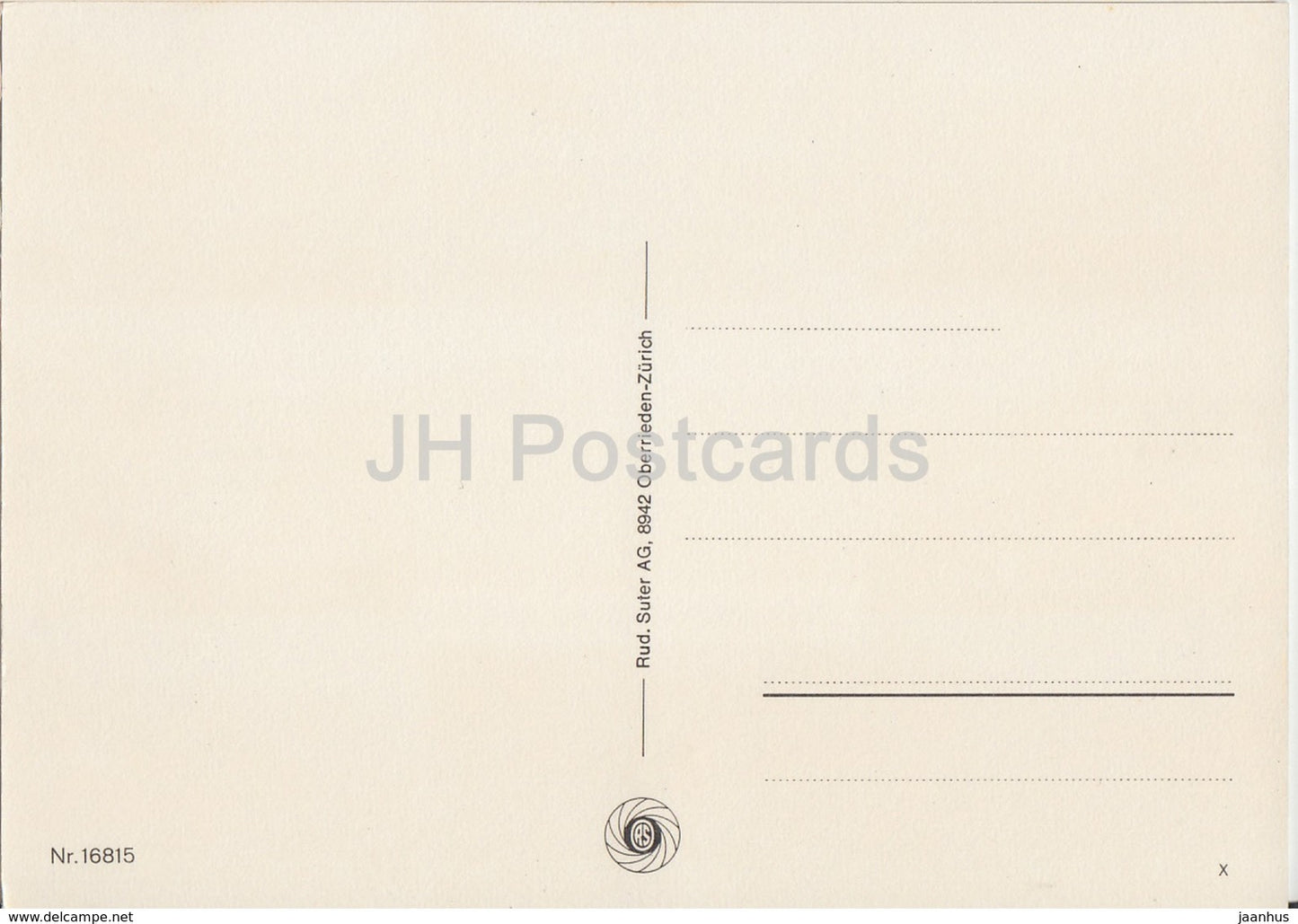 Oberalppass 2048 m - train - Rueras - Disentis - Sedrun - Andermatt - multiview - 16815 - Switzerland - unused