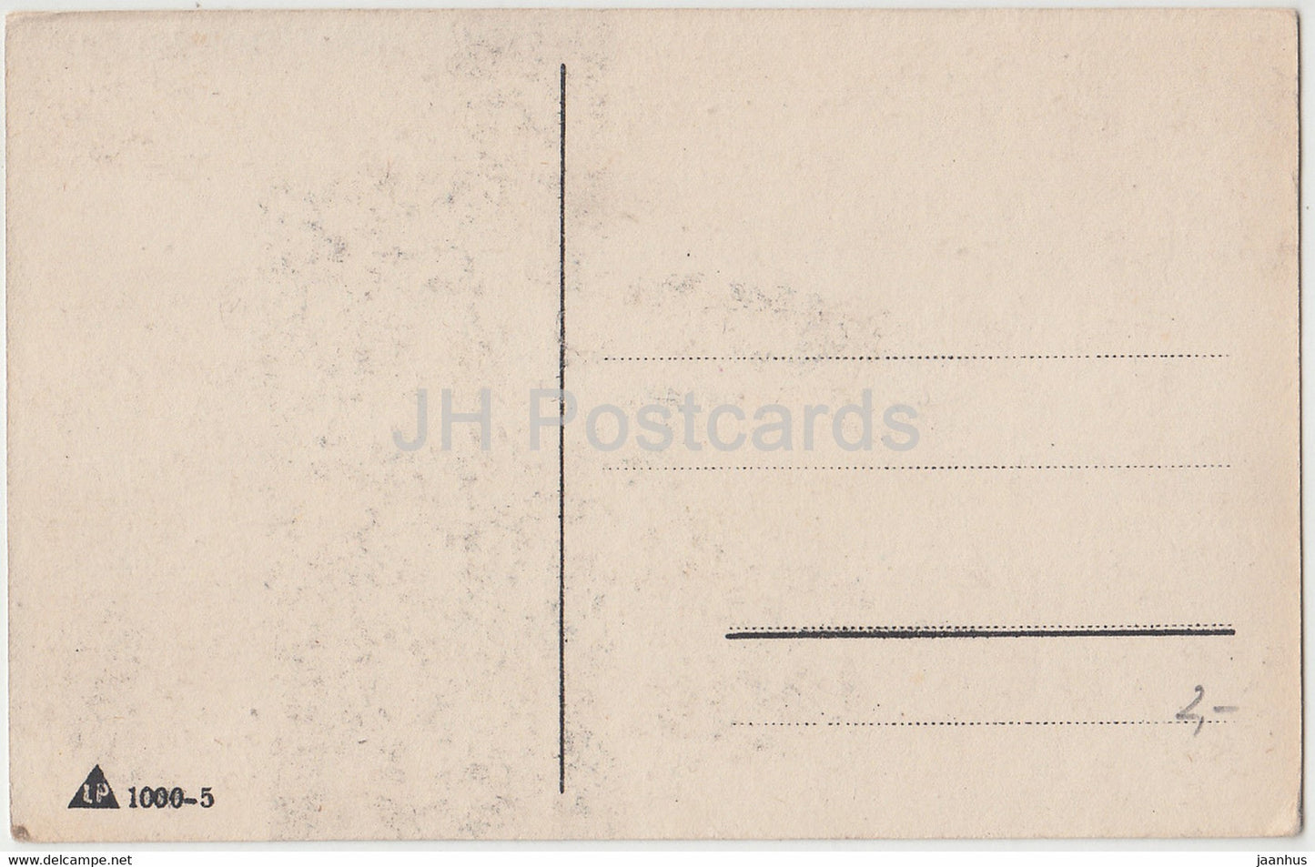 Carte de vœux de Noël - Enfants - Musicien - illustration - 1000-5 - LP - inutilisé