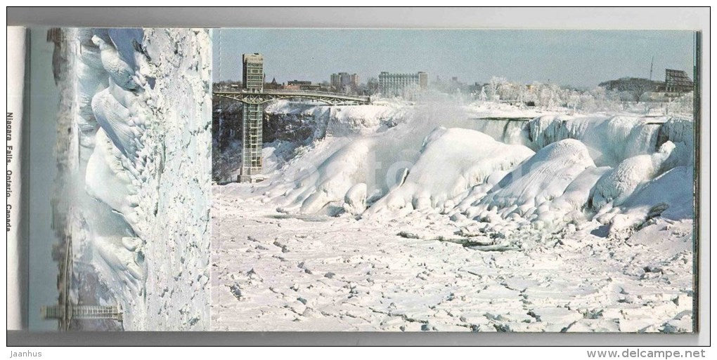 Carnet Booklet with 16 postcards - Bonus Album - Niagara Falls , Ontario - Canada - unused - JH Postcards