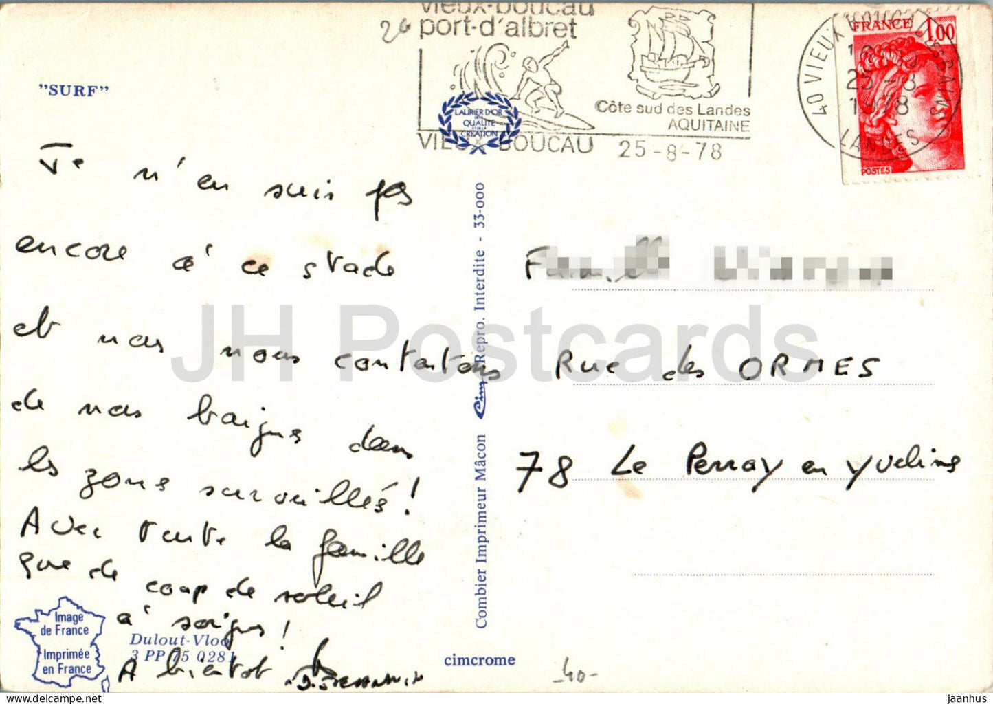 Surf - Surf - CIM - 1978 - France - occasion