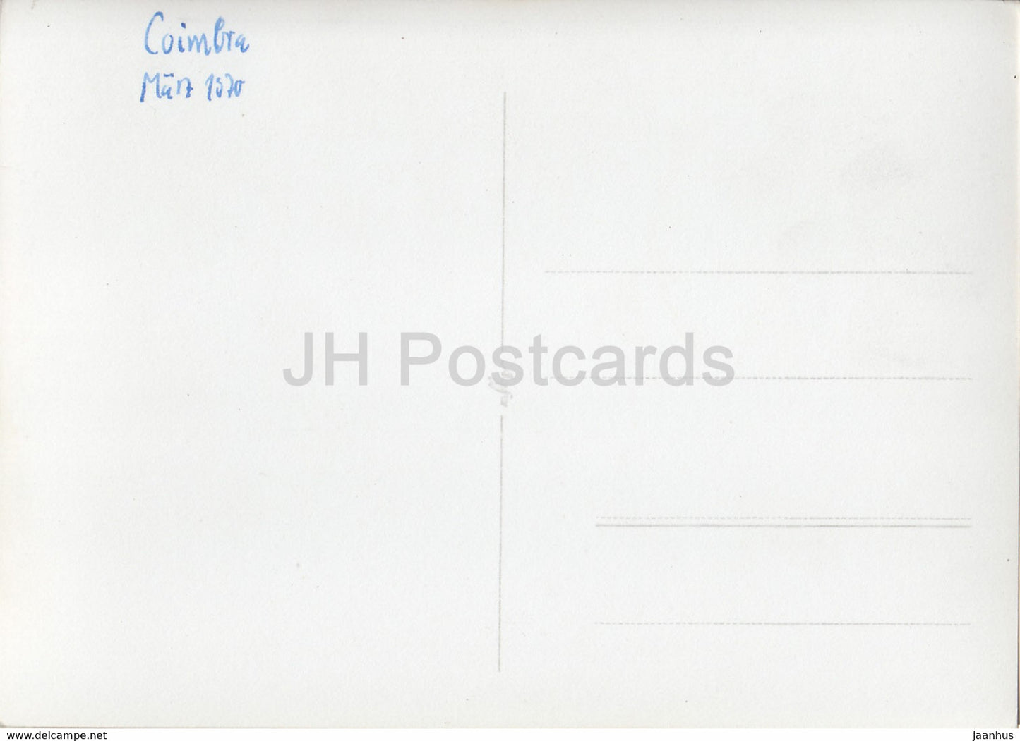 Coimbra - Conimbriga - Ruinas Romanas - Mosaico - ruines - monde antique - 1970 - Portugal - utilisé