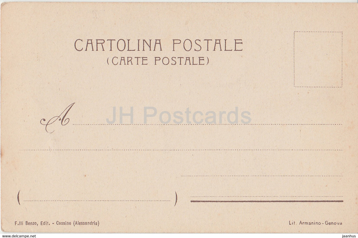 Roma - Rome - Arco di Tito e Colosseo - illustration - old postcard - Italy - unused