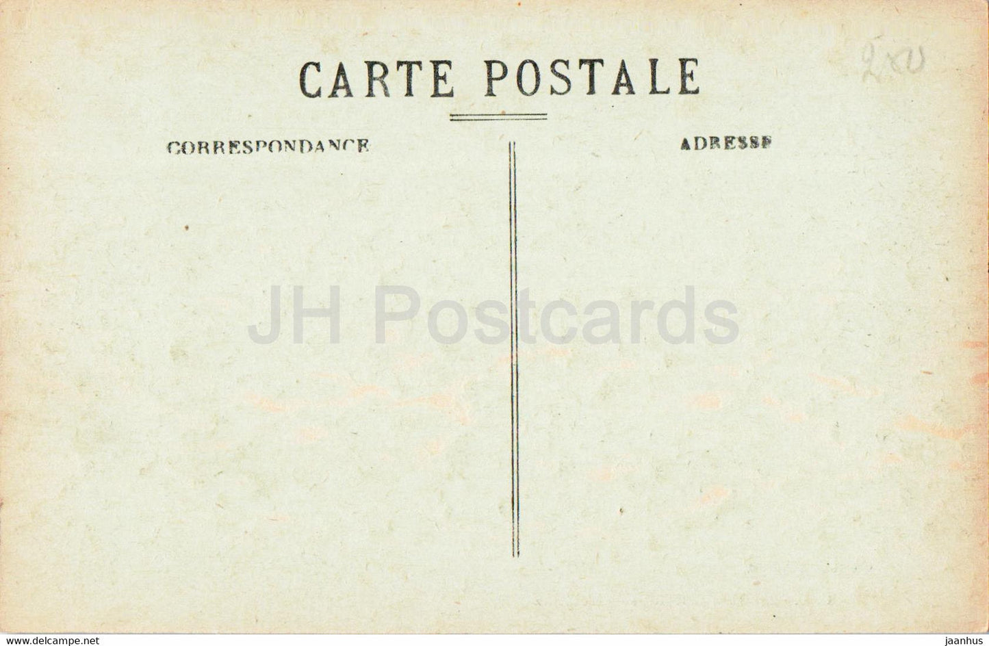 Eaux Bonnes - l'Eglise - Kirche - 23 - alte Postkarte - Frankreich - unbenutzt