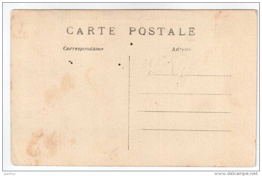 Parc de Versailles - Bassin d´Appolon - Apollos Pond - old postcard - France - unused - JH Postcards