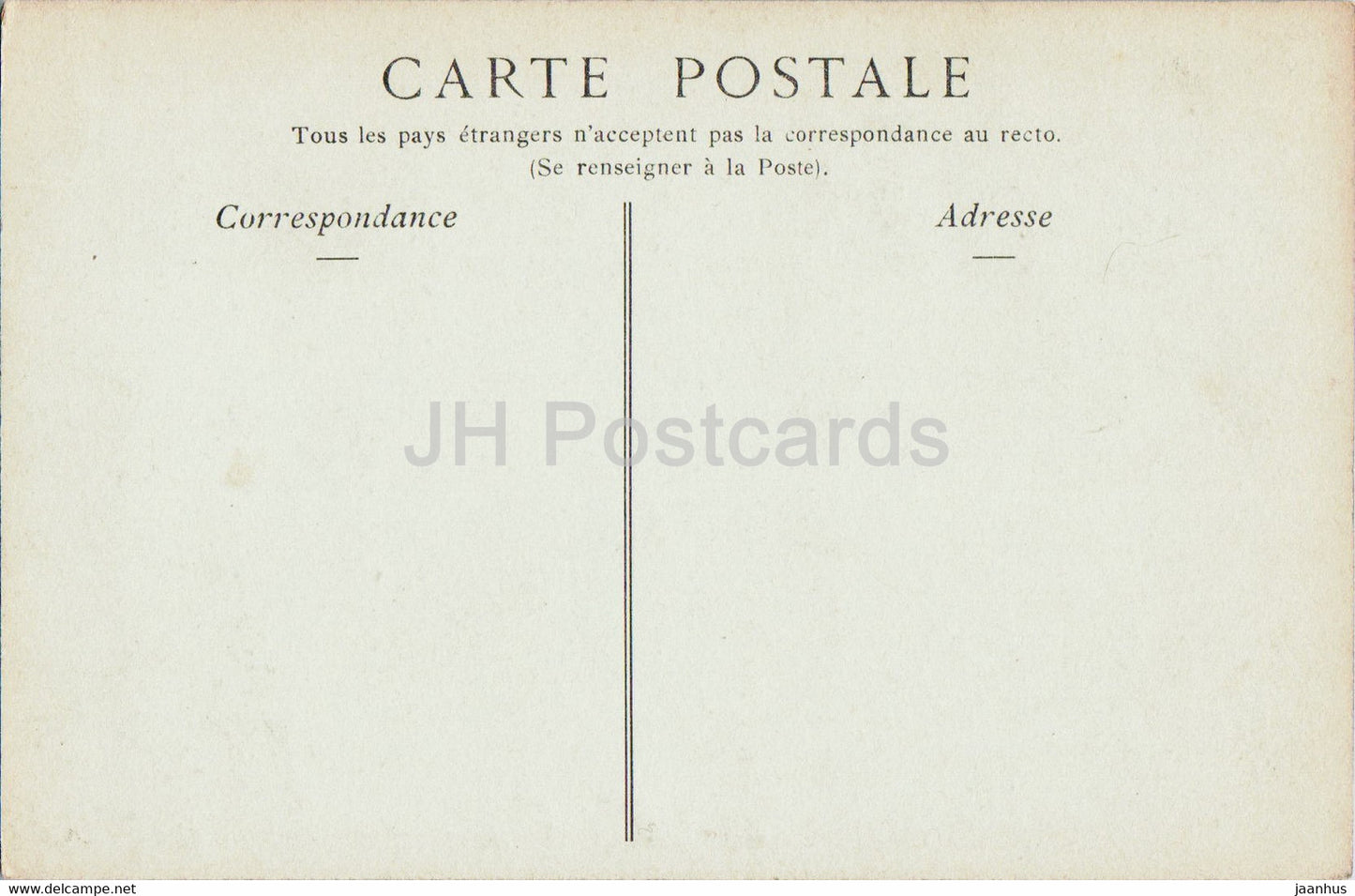 Grenoble - Vue sur la Ville et la Chaine du Moucherotte - 15 - carte postale ancienne - France - inutilisée