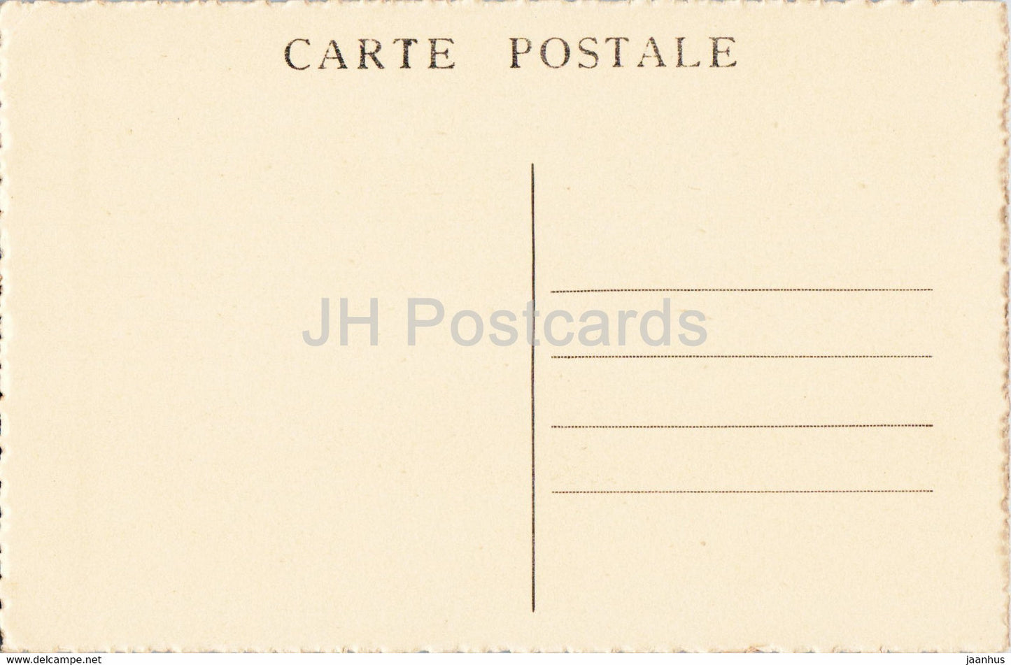 Abbaye d'Hautecombe - Le Monastere vu de la presquile du Sacre Coeur - old postcard - France - unused