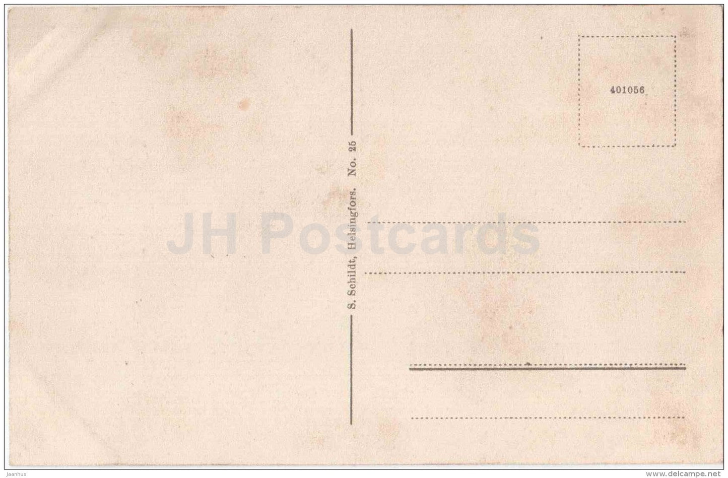 Katajanokka - Helsinki - Helsingfors - Skatudden - Finland - 25 - old postcard - unused - JH Postcards