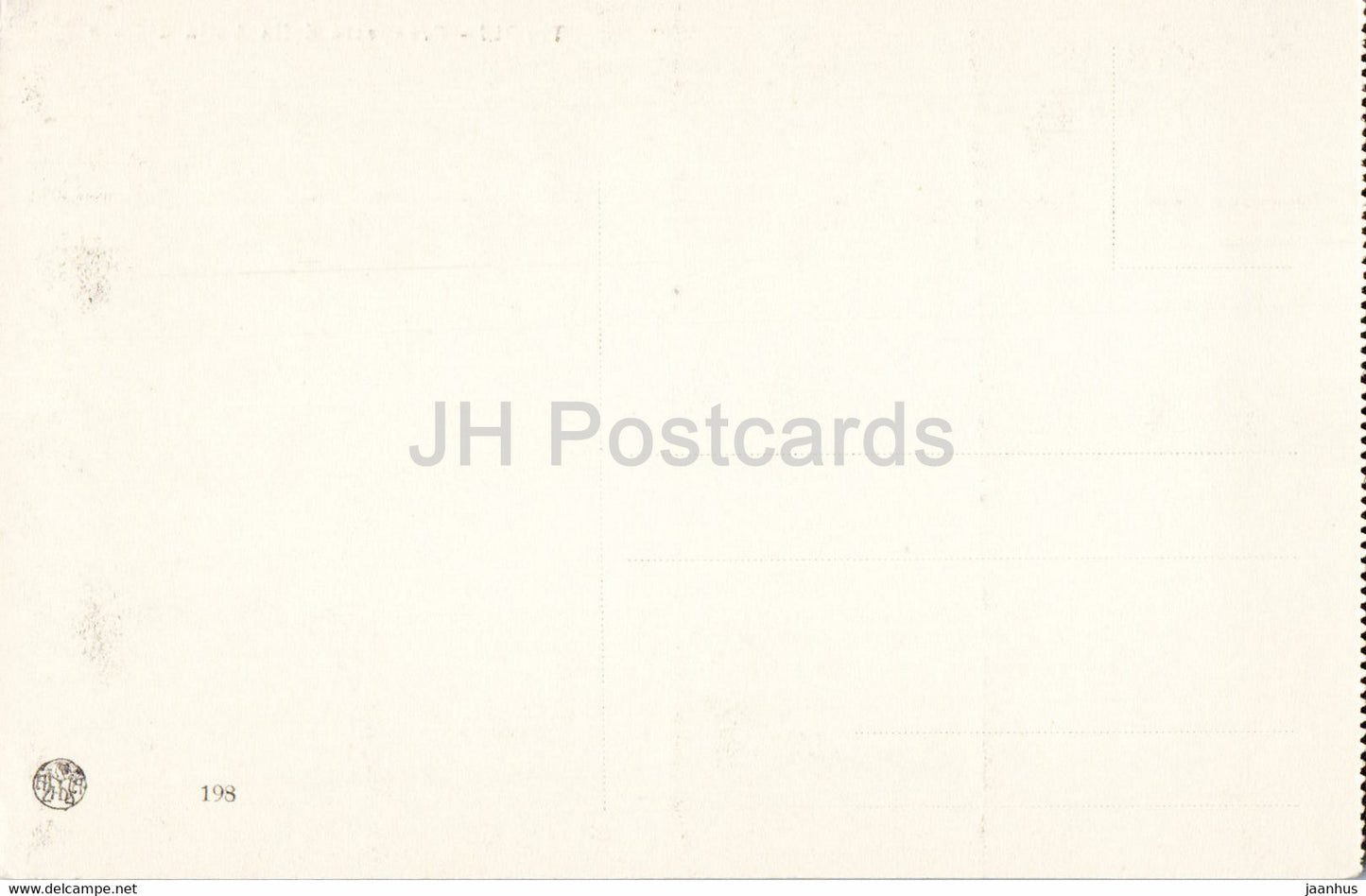 Tivoli - Prospetto della Villa'Este - 198 - carte postale ancienne - Italie - inutilisée