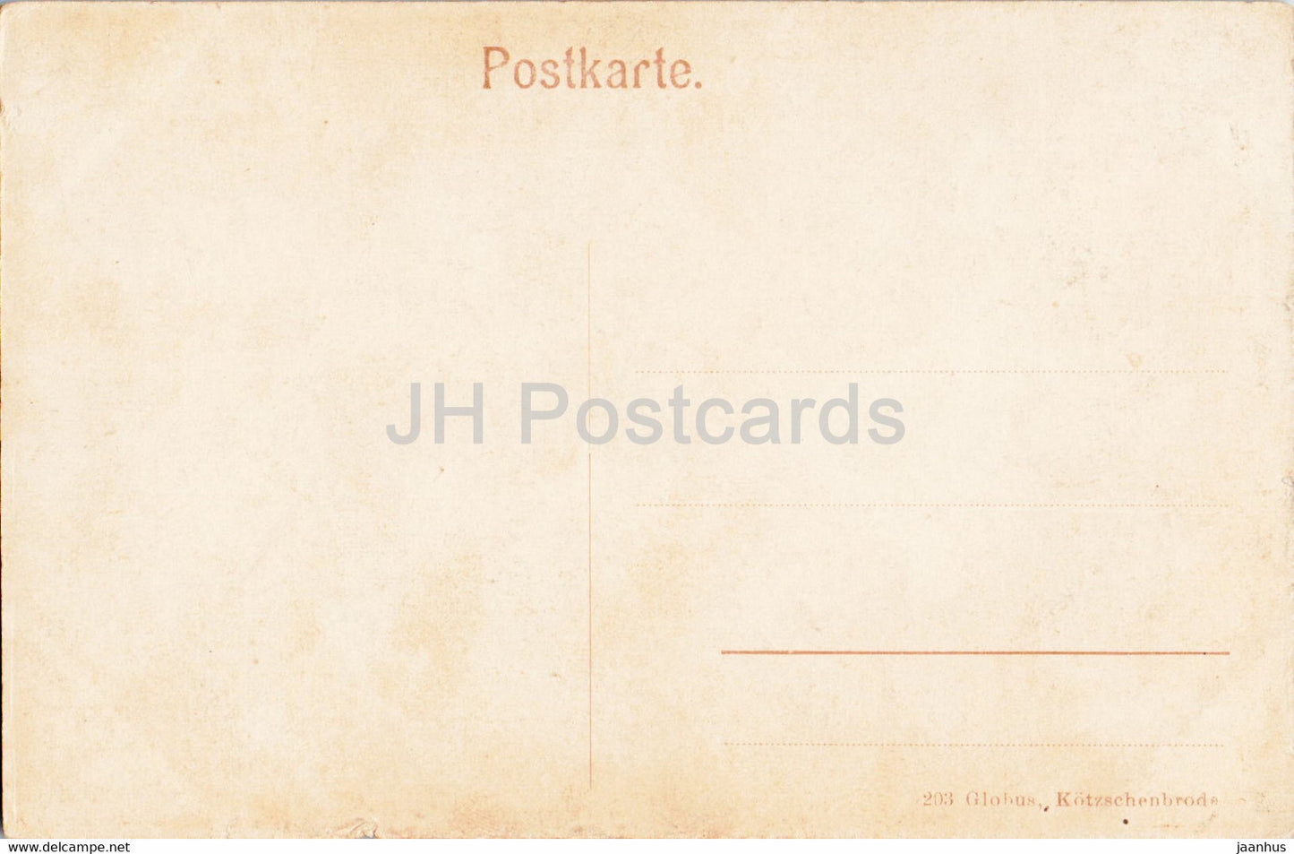 Sachs Schweiz - Barbarine am Pfaffenstein - old postcard - Germany - unused