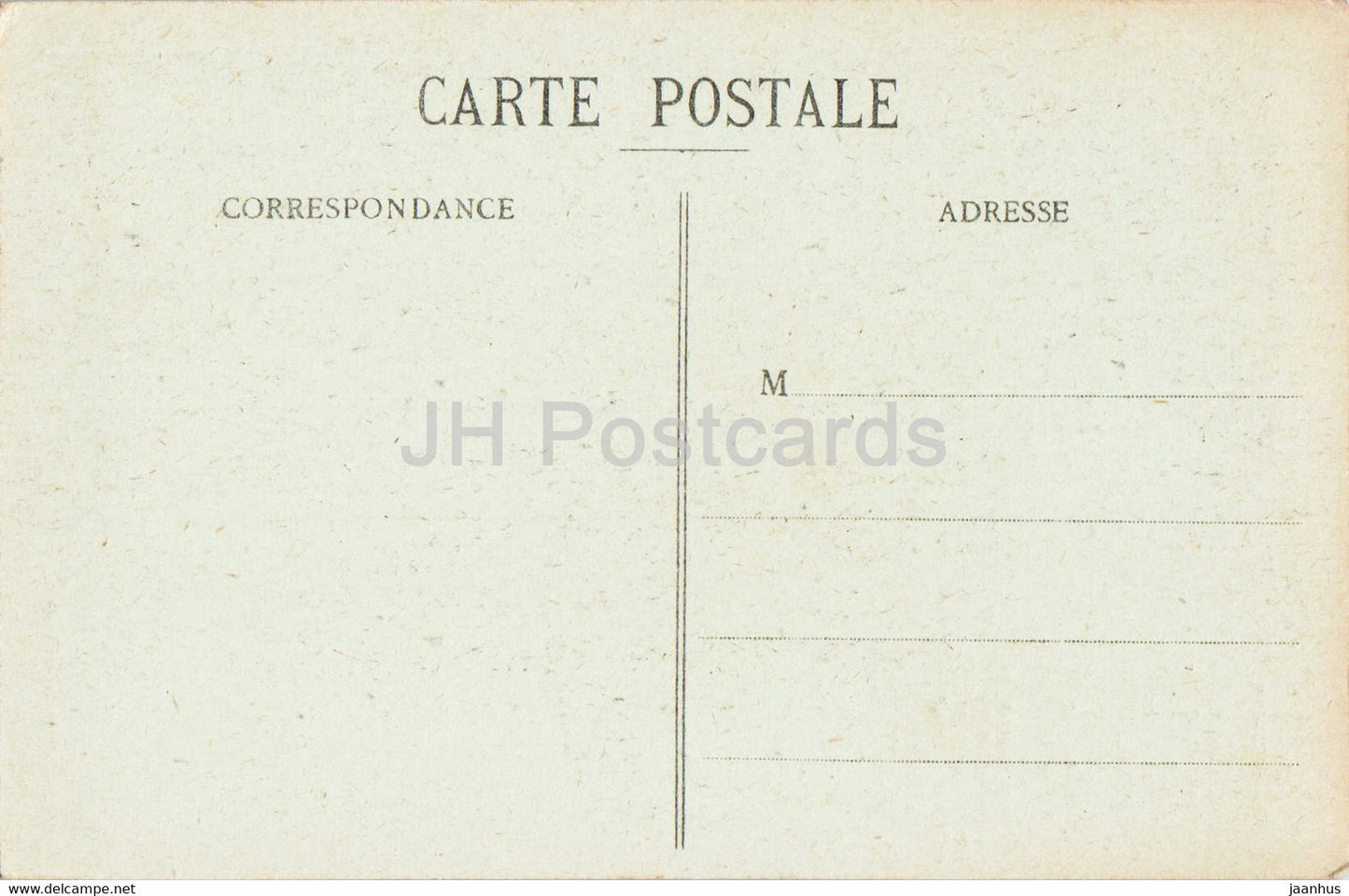 Nancy - Palais Ducal Petite et Grande Porterie - 121 - old postcard - France - unused