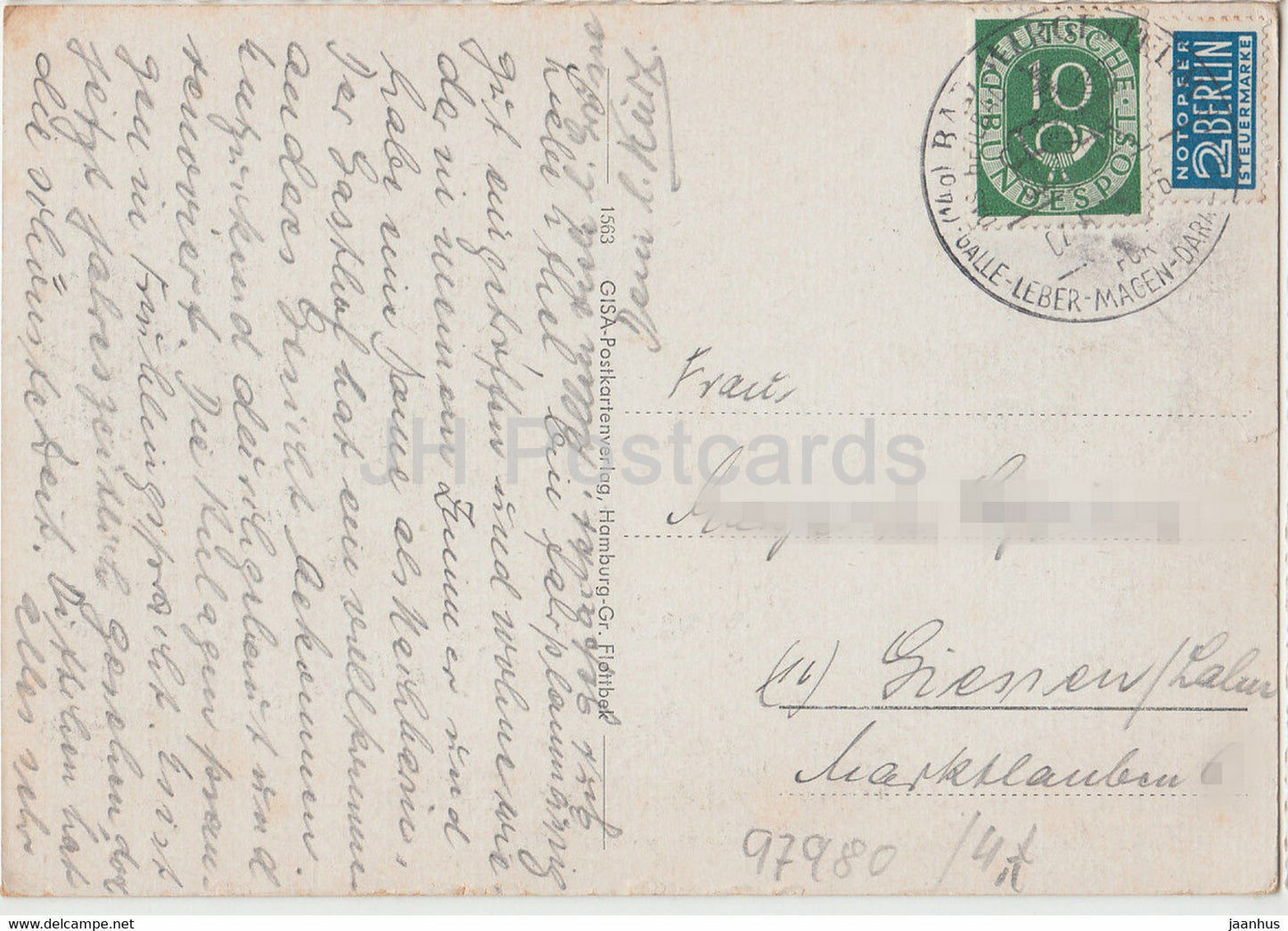 Bad Mergentheim mit Wolfgangsbrücke - Brücke - Deutschland - gebraucht