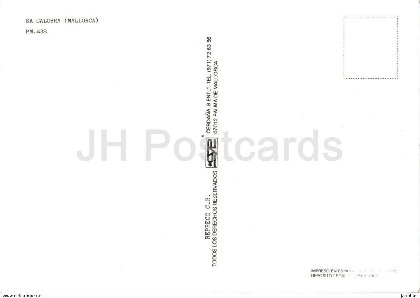 Sa Calobra - Mallorca - multiview - 438 - Spain - unused