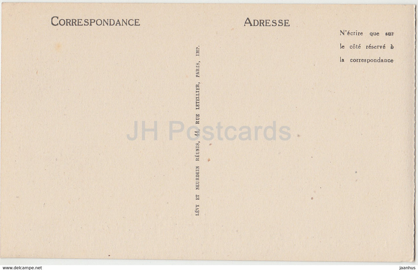 Cour de La Conciergerie - Les fenetres du Fond - 4038 - alte Postkarte - Frankreich - unbenutzt