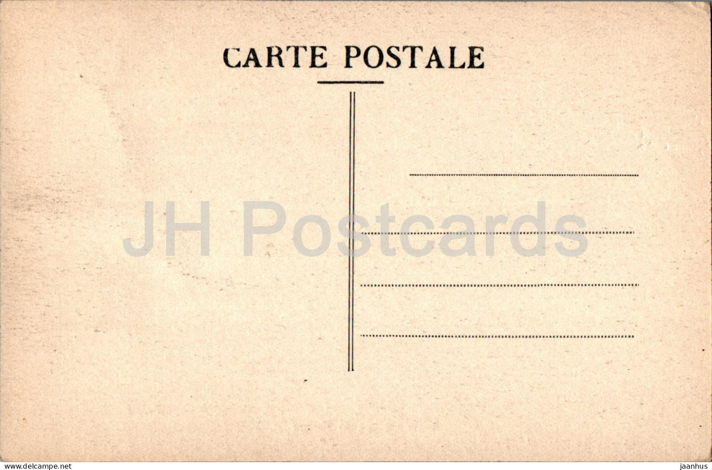 Caves Ackerman Grands Vins Mousseux - Saint Hilaire St Florent - vin - carte postale ancienne - France - inutilisée