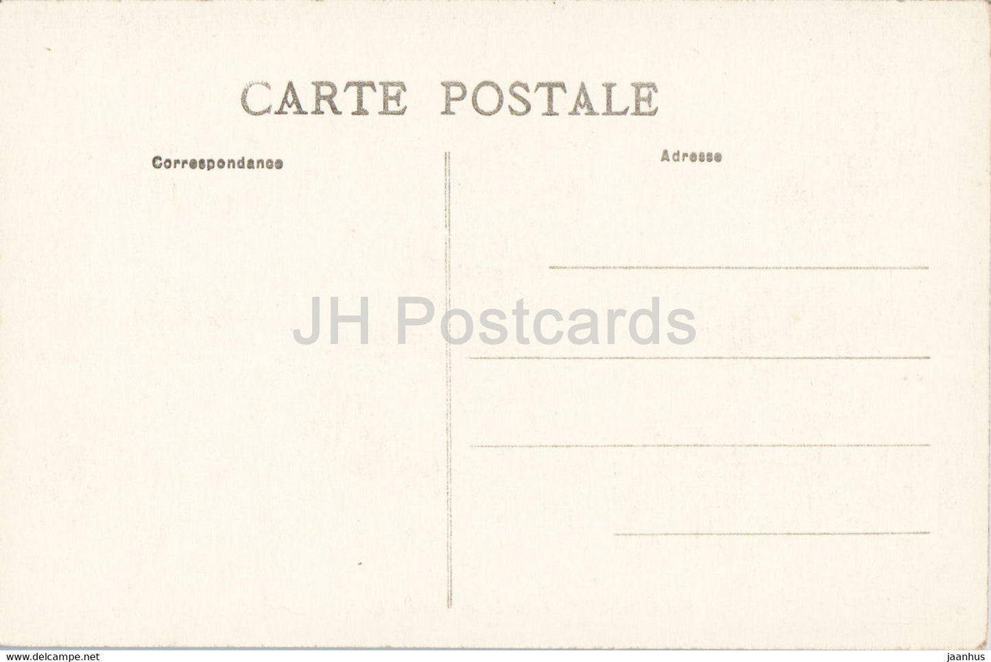 Marseille - Place de la Bourse - carte postale ancienne - France - inutilisée