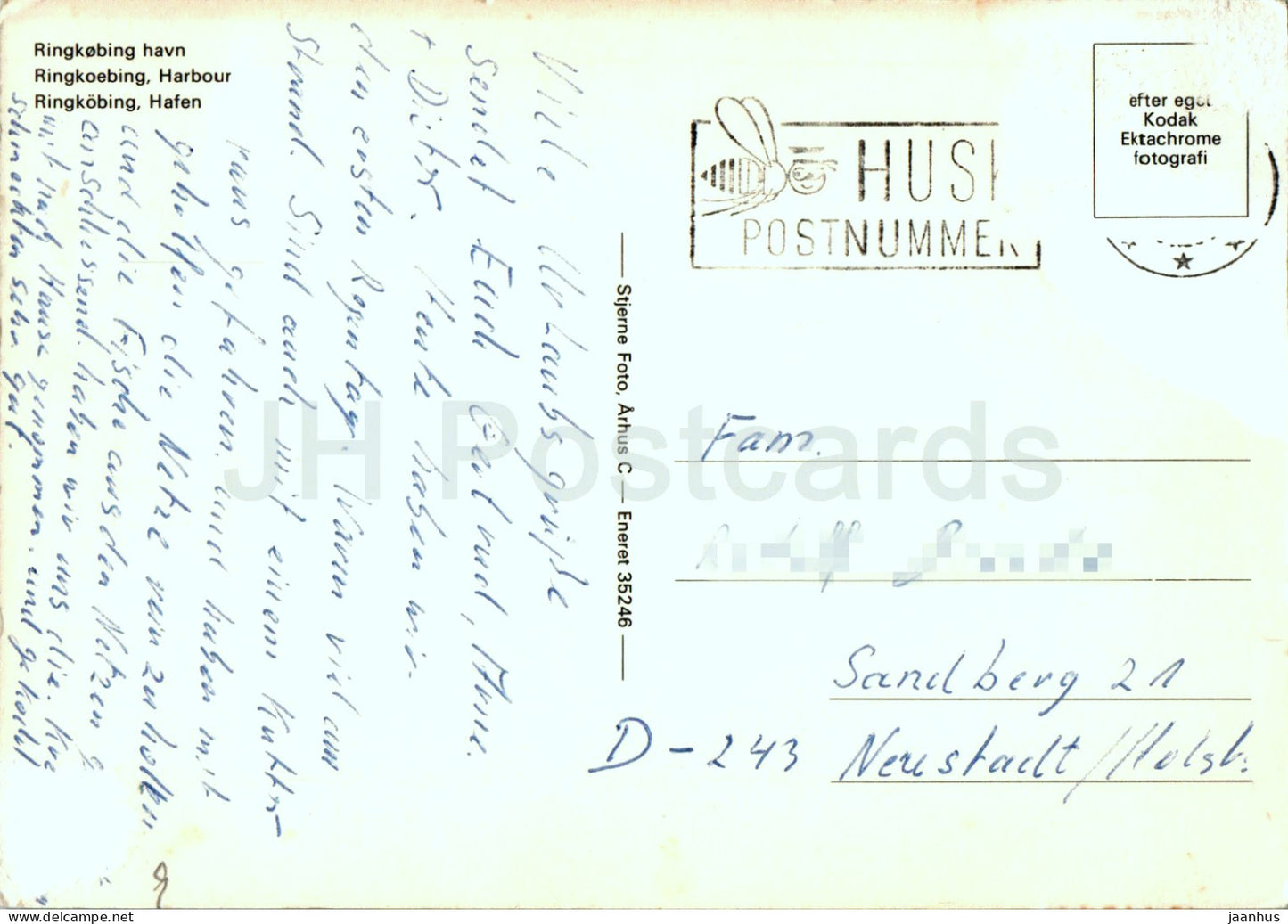 Ringkobing Hafen - Hafen - Boot - 35246 - Dänemark - gebraucht