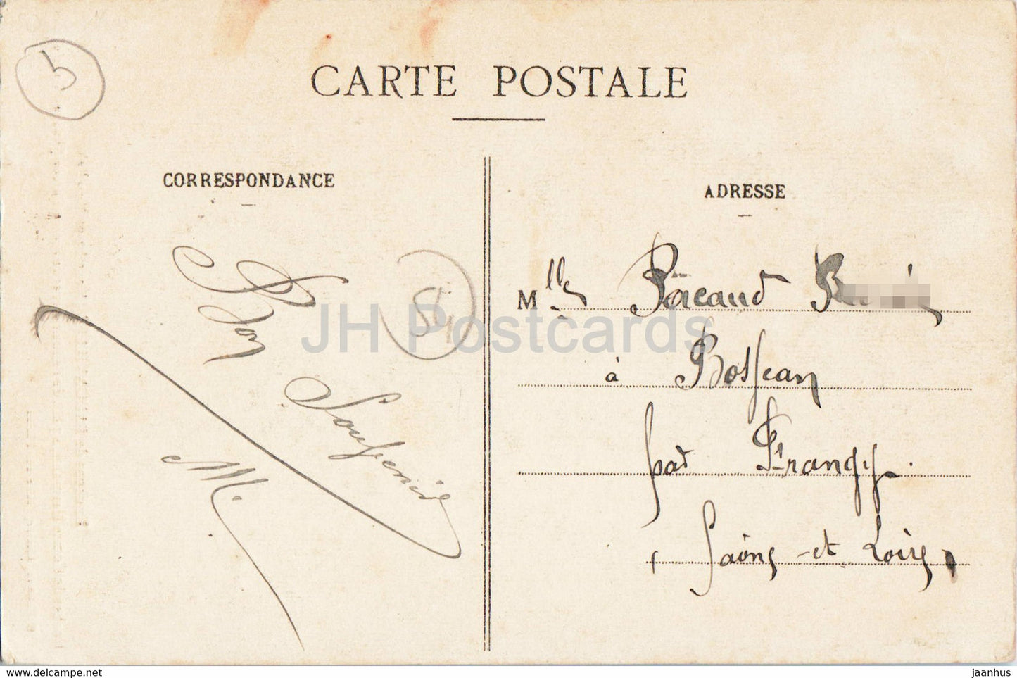 Environs de Badonviller - Roches du Comte Hermann - carte postale ancienne - France - occasion