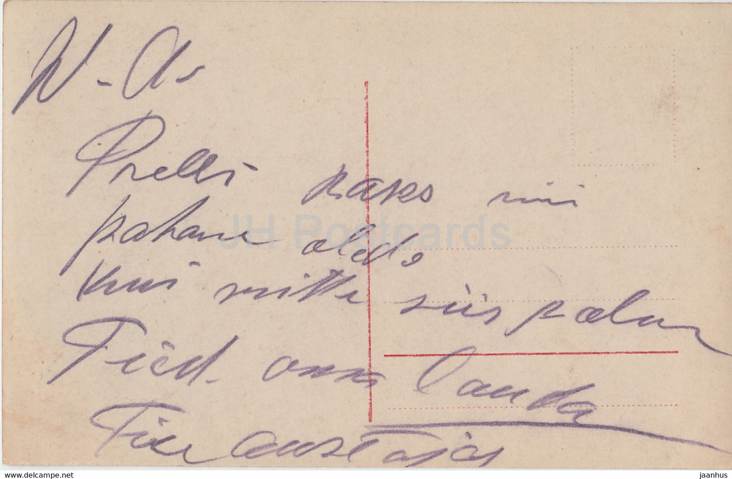 Jüdischer österreichischer Schauspieler Ernst Deutsch - Film - Film - 4832 - alte Postkarte - gebraucht