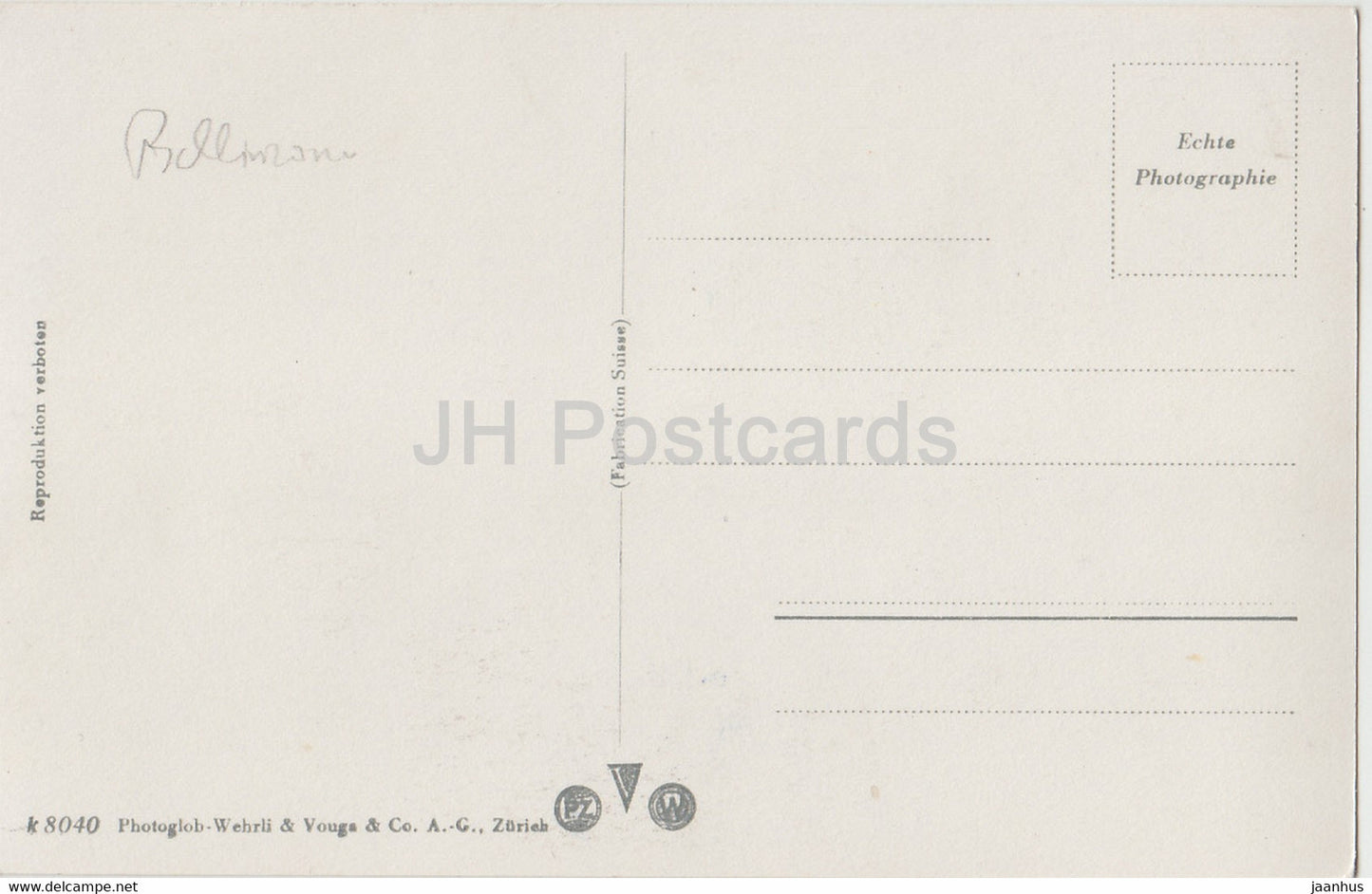 Bellinzona - Castello d'Uri e Pizzo Claro - Schloss - alte Postkarte - Schweiz - unbenutzt