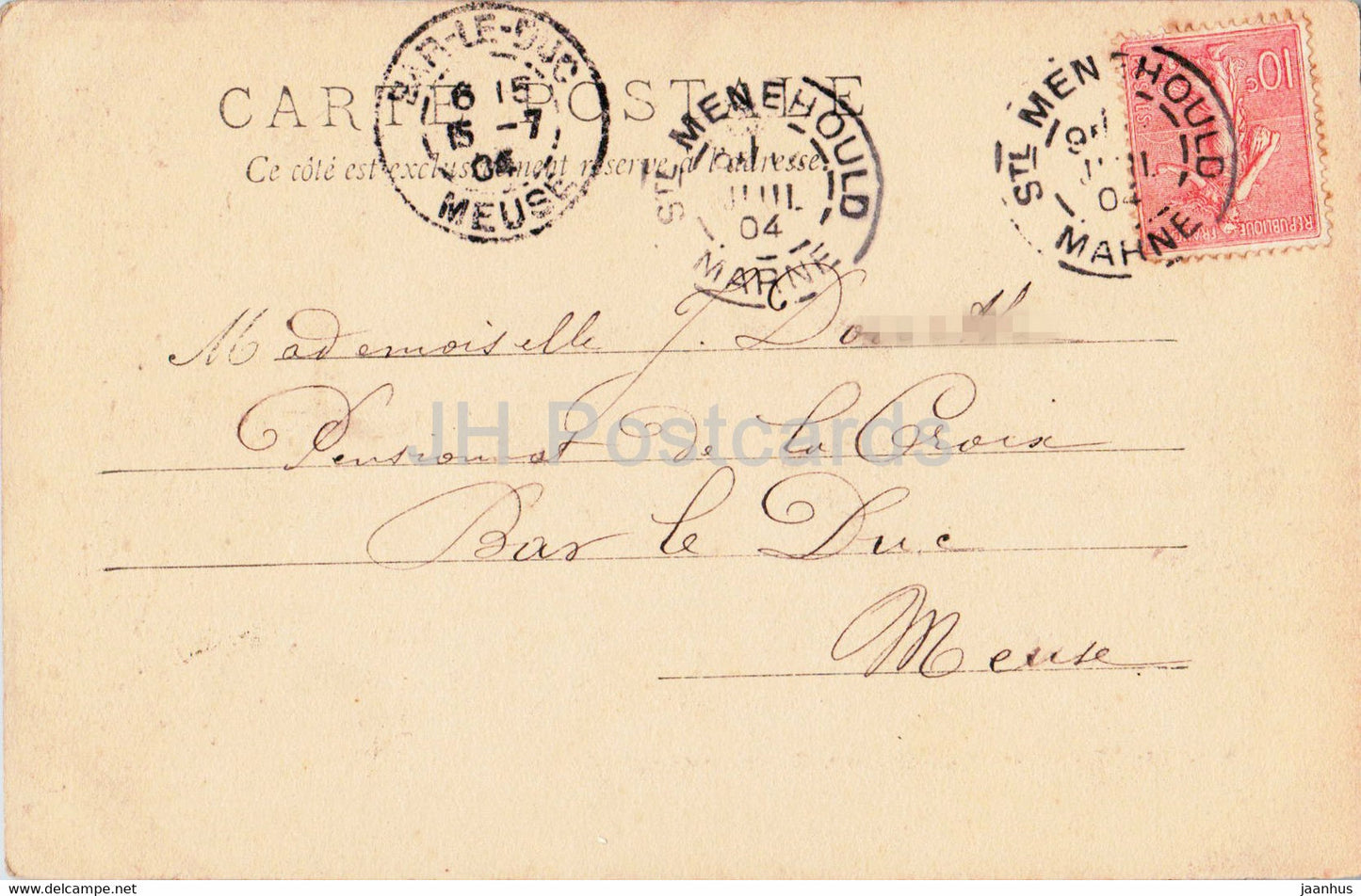 Nos Cheris - Petit Chaperon Rouge gourmand - children - 8 - folk costumes - old postcard - 1904 - France - used