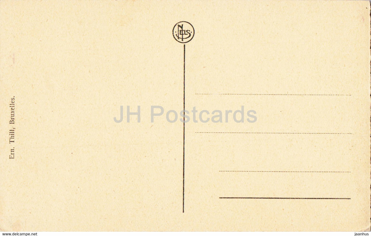 Bruges - Brugge - Porte de Gand - Gentpoort - carte postale ancienne - Belgique - d'occasion