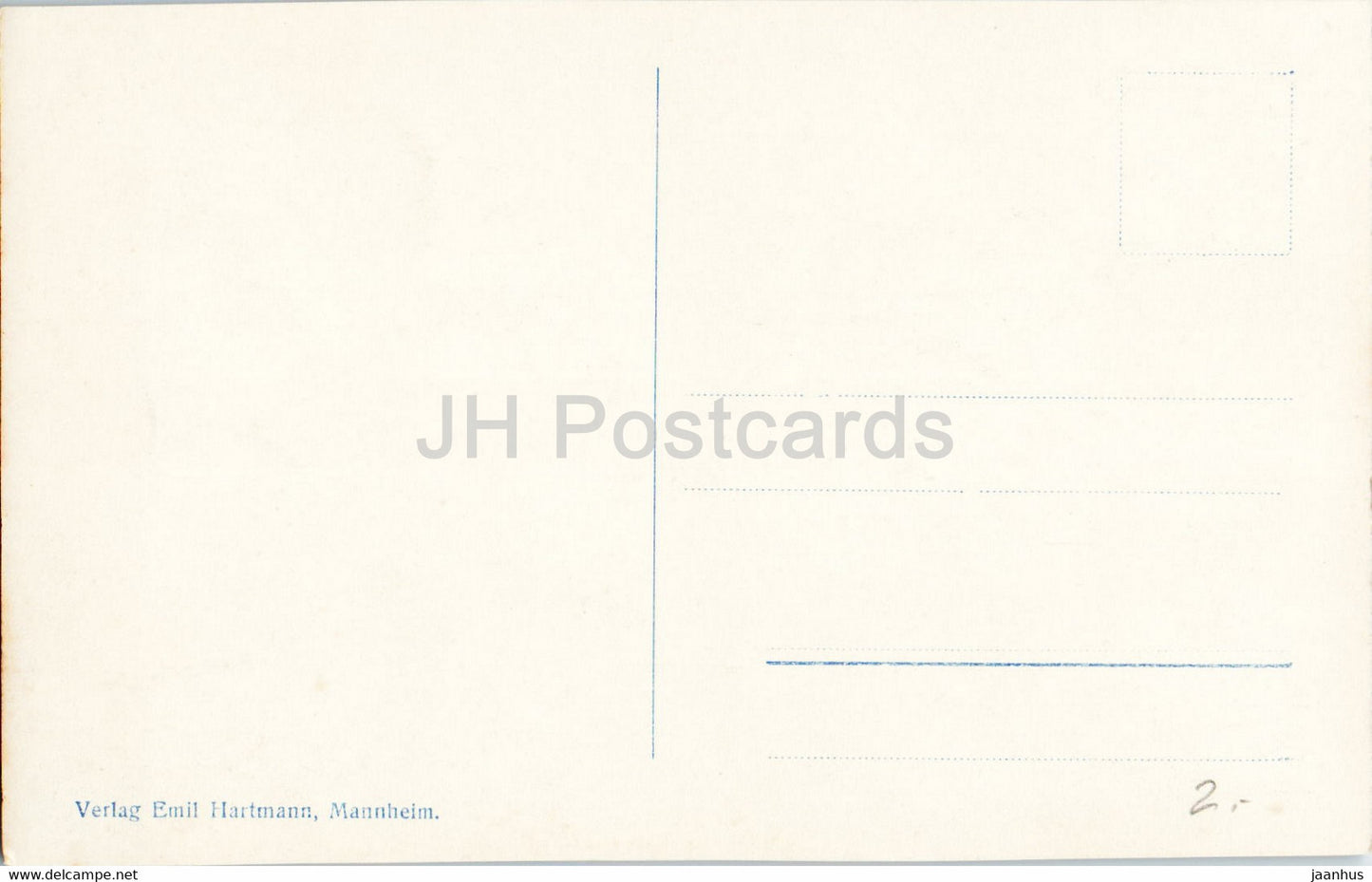 Freiburg i B Martinstor - 212 - carte postale ancienne - Allemagne - inutilisée