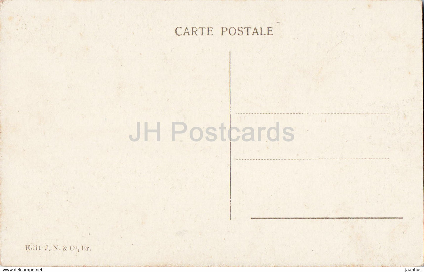 Brugge - Bruges - La Porte Ste Croix - old postcard - Belgium - unused