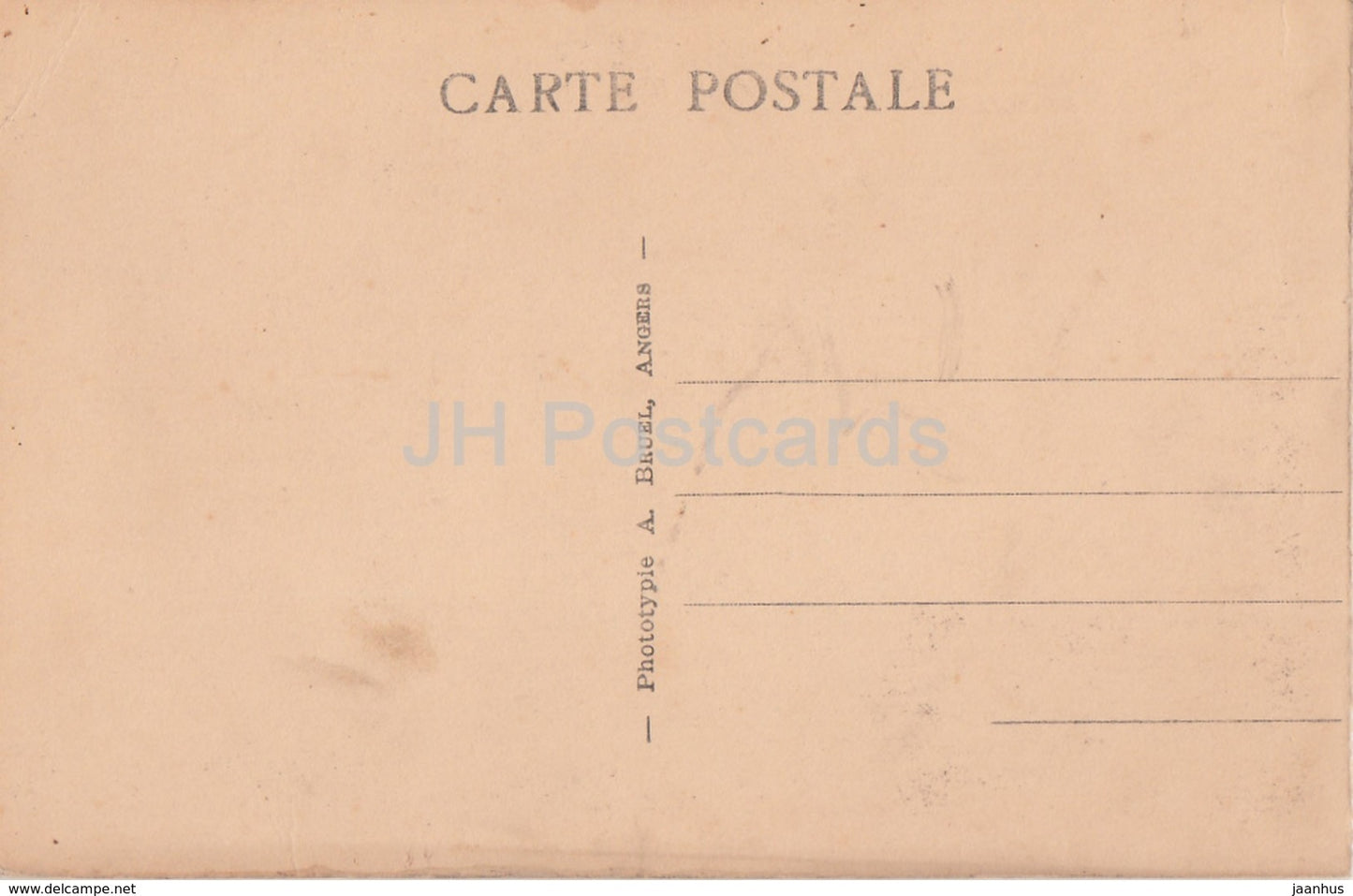 Chinon - Le Château - Porte d'entrée - château - 20 - carte postale ancienne - France - inutilisée