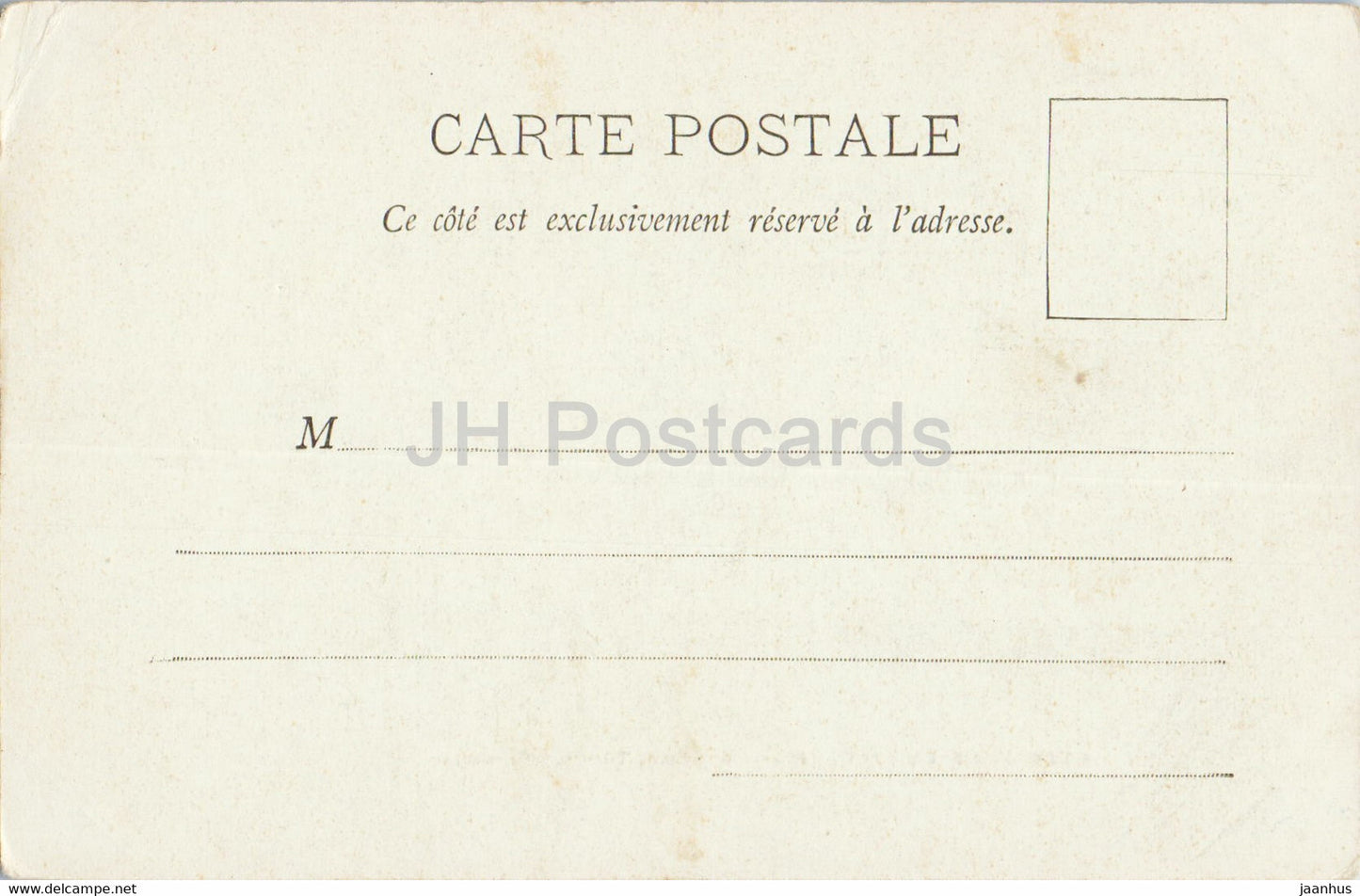 Exposition de 1900 - Palais des Fils - Tissus - Vetements - carte postale ancienne - France - inutilisée