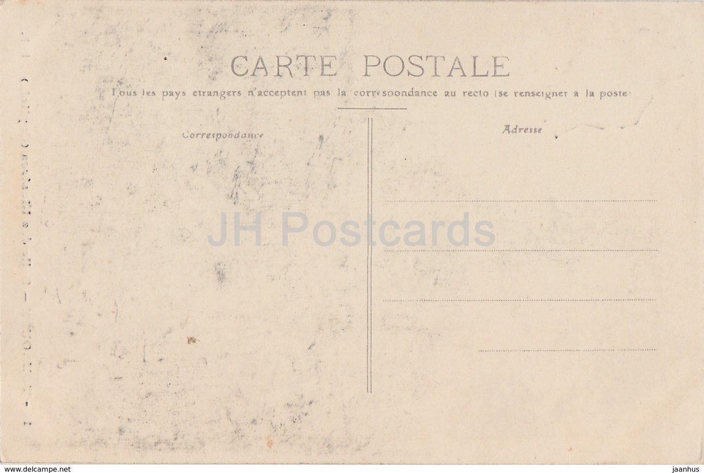 Toulouse - Salle des Illustres - Capitole - 11 - carte postale ancienne - France - inutilisée