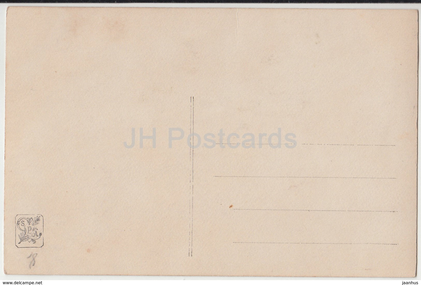 painting by Ch. Vasnier - La Toilette - Salon 1913 - 1810 - French art - Imperial Russia - unused