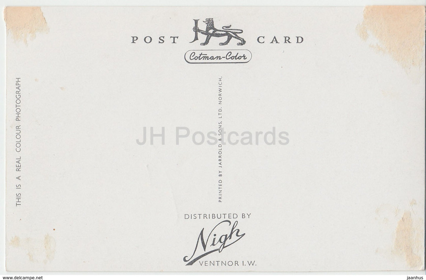 St. Boniface Down - KIW 126 - United Kingdom - England - used