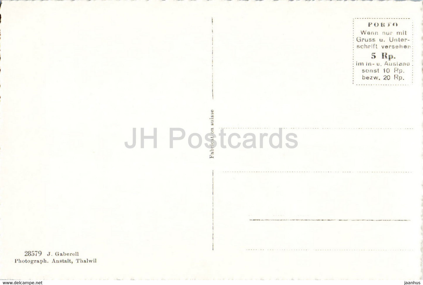 Leukerbad - Loeche les Bains - 28579 - old postcard - Switzerland - unused