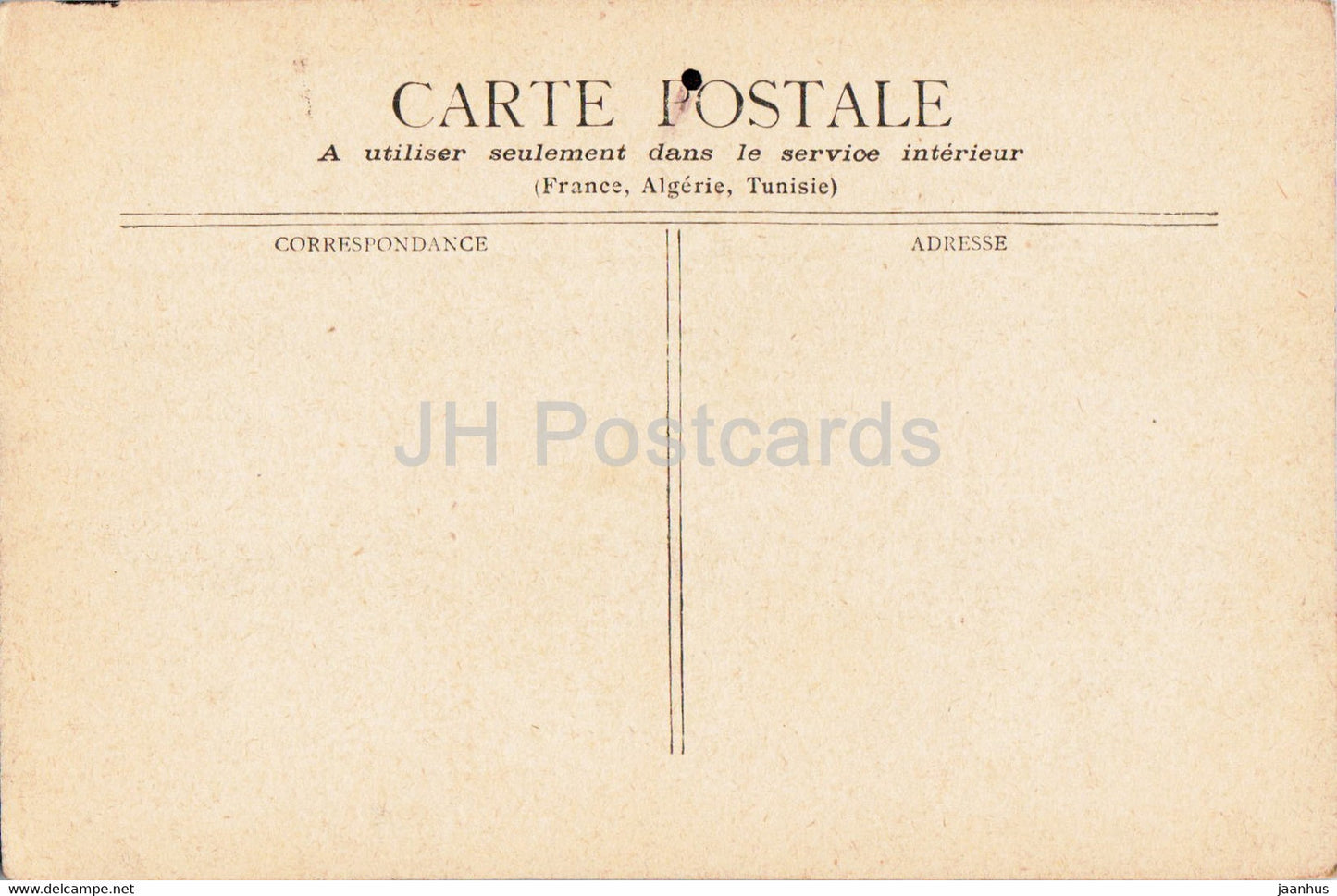 Versailles - L'Orangerie - alte Postkarte - Frankreich - unbenutzt